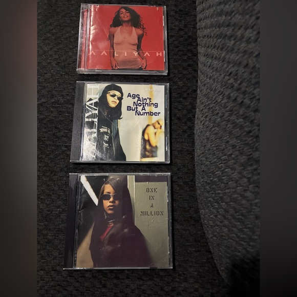 Aaliyah CD Collection - Picture 1 of 3